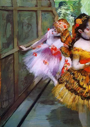 Ballet Dancers in Butterfly Costumes Detail