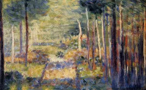 Forest Path, Barbizon