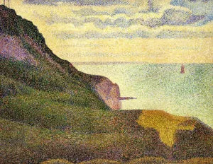 Port-en-Bessin, the Semaphore and Cliffs