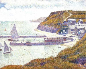 Port-en-Bessin, The Outer Harbor, High Tide