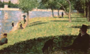 Study for 'La Grande Jatte'