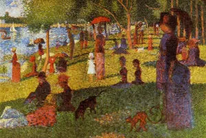 An Afternoon at La Grande Jatte