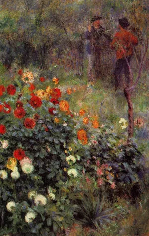 The Garden in the Rue Cortot at Montmartre