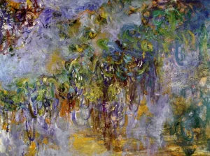 Wisteria (Right half) -?Claude Monet