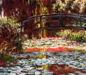 The Bridge Over the Water-Lily Pond