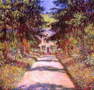 The Main Path at Giverny