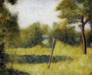 The Clearing also known as Landscape with a Stake