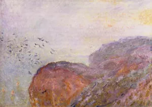 A Cliff Near Dieppe