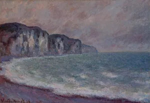 Cliff at Pourville