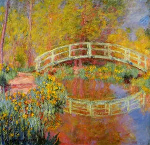 The Japanese Bridge at Giverny