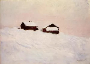 Houses in the Snow