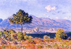 View of Antibes from the Plateau Notre-Dame