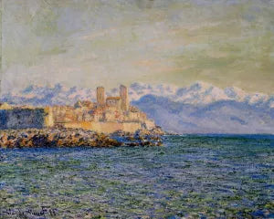 The Old Fort at Antibes also known as The Fort of Antibes