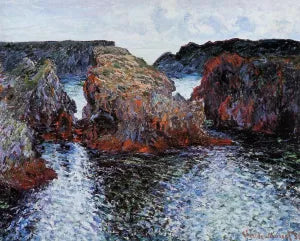 Belle-Ile, Rocks at Port-Goulphar