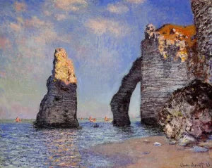 The Rock Needle and the Porte d'Aval