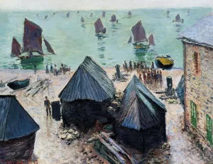 The Departure of the Boats, Etretat