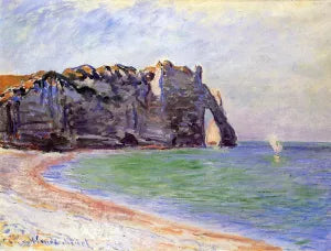 Etretat, the Porte d'Aval