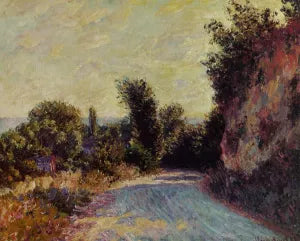 Road Near Giverny