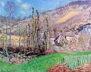 Winter Landscape at the Val de Falaise