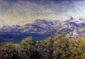 View of Ventimiglia