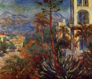 Villas at Bordighera