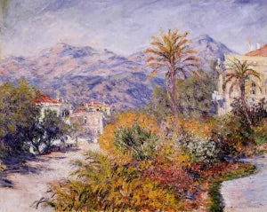 Strada Romada in Bordighera