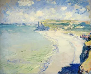 The Beach at Pourville