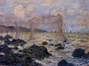 Fishing Nets at Pourville