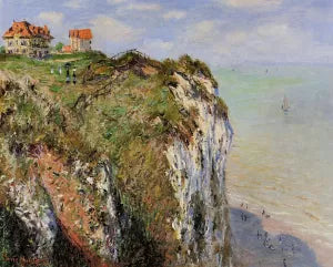 The Cliff at Dieppe