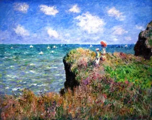 The Cliff Walk, Pourville