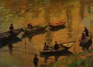 Anglers on the Seine at Poissy