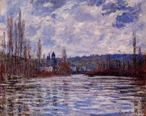 The Flood of the Seine at Vetheuil