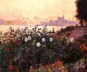 Argenteuil, Flowers by the Riverbank