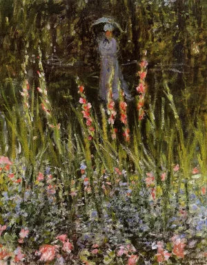 The Garden, Gladioli