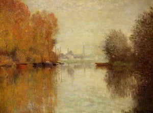 Autumn on the Seine at Argenteuil