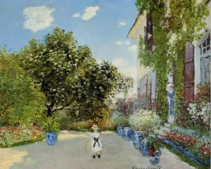 The Artist's House at Argenteuil