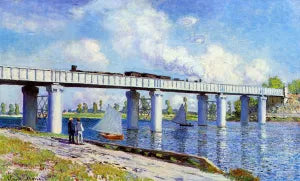 The Railroad Bridge at Argenteuil