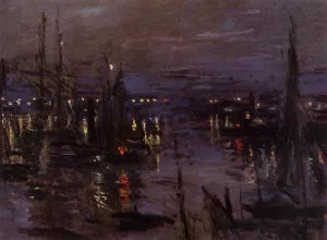 The Port of Le Havre, Night Effect