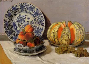 Still Life with Melon