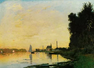 Argenteuil, Late Afternoon