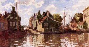 Canal in Zaandam