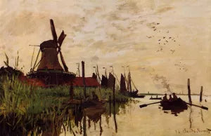 Windmill at Zaandam