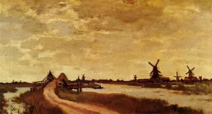 Windmills at Haaldersbroek, Zaandam