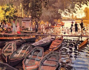 Bathers at La Grenouillere