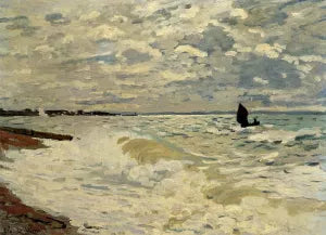 The Sea at Saint-Adresse