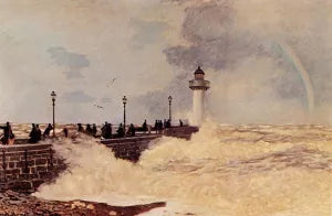 The Jetty at Le Havre