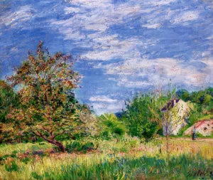 Orchard in Spring