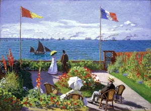 Garden at Sainte-Adresse