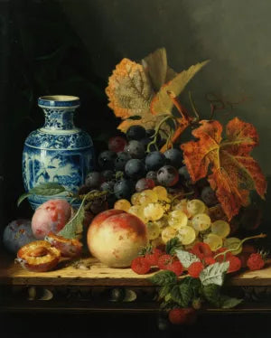 Still Life with Chinese Vase