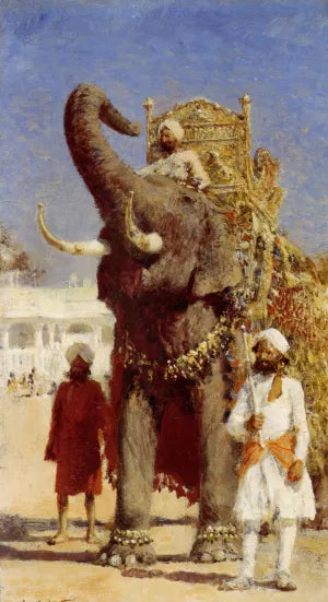 The Rajahs Elephant